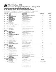 Crystal Reports - Maeds - Reitverein Milte-Sassenberg