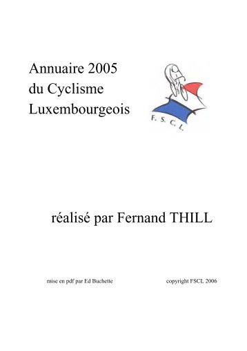 ANNUAIRE 2005 - web ctrl