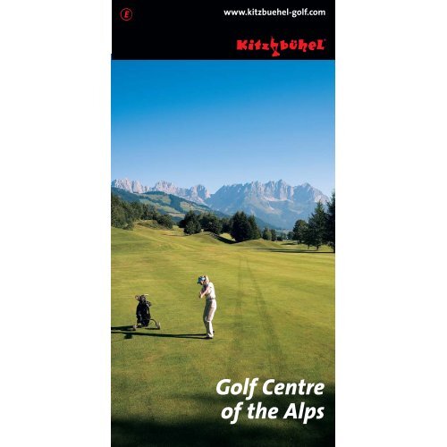 golf alpin - Kitzbüheler Alpen