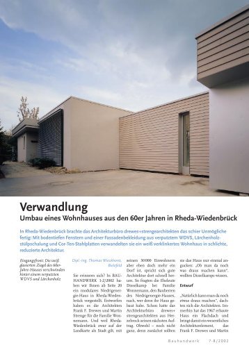 20-26_Umbau in Rheda-Wiedenb. - Bauverlag