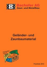 Katalog - Bachofer AG