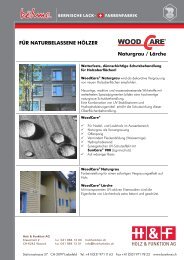 WoodCare Naturgrau / Lärche - Holz & Funktion AG