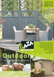 Outdoor Living - Holz-Scholbeck