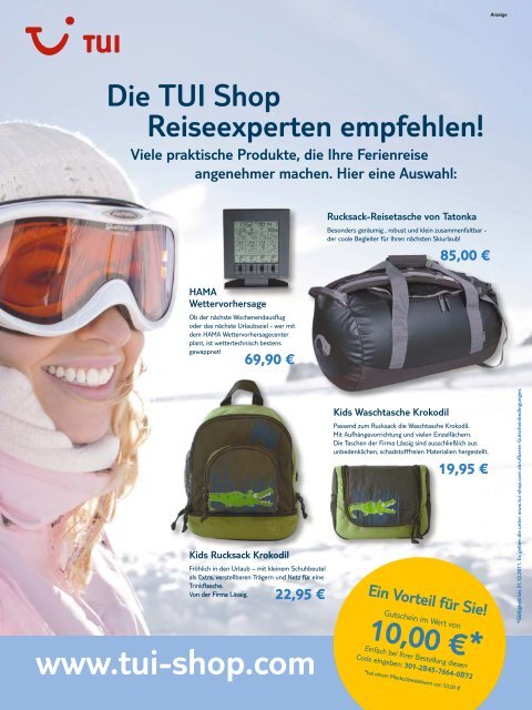 tui.com - Onlinekatalog