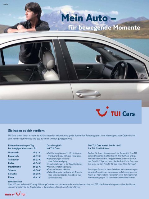 tui.com - Onlinekatalog