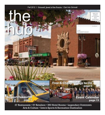 The Hub - Grinnell Area Chamber of Commerce