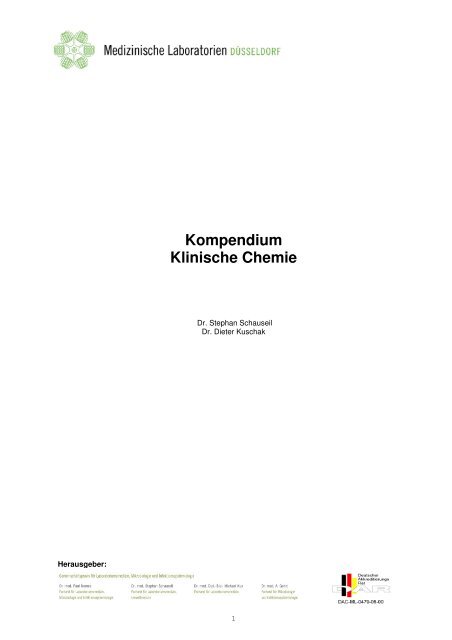 Kompendium Klinische Chemie - Medizinische Laboratorien ...