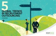 5 Global Trends in Recruitment Outsourcing - KellyOCG