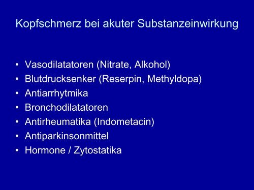 Klinische Pharmazie Krankheitslehre I