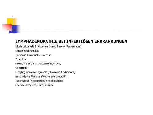 normale lymphknoten - VoWi