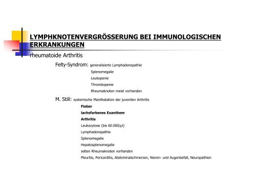 normale lymphknoten - VoWi