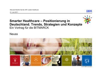 IBM_healthcare - Bitmarck Holding GmbH