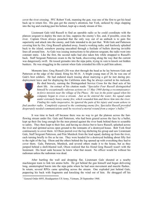 Chapter 18 - 31st US Infantry Regiment Association
