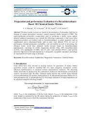 Preparation and performance Evaluation of a Hexachloroethane ...