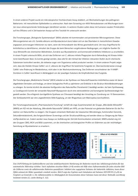 Wissenschaftlicher Ergebnisbericht - Helmholtz-Zentrum für ...