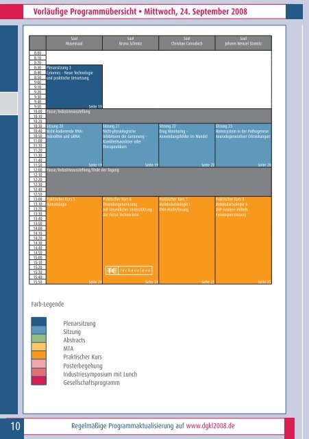 2. Labordiagnostik-Fachmesse Labordiagnostik - Schweizerische ...