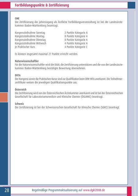 2. Labordiagnostik-Fachmesse Labordiagnostik - Schweizerische ...