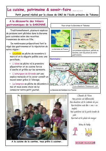 TABANAC (33), Ecole primaire - Fédération Patrimoine ...
