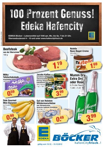 Edeka Hafencity Edeka Bocker