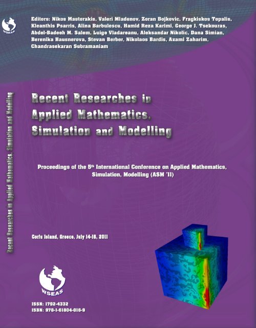 Recent Researches In Applied - Wseas.us