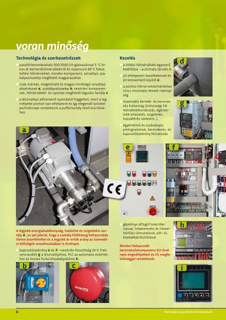 PA 50 0 g áz PA 10 0 0 g áz PA 50 0 olaj PA - voran Maschinen GmbH