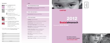 Sozialalmanach - Caritas Thurgau