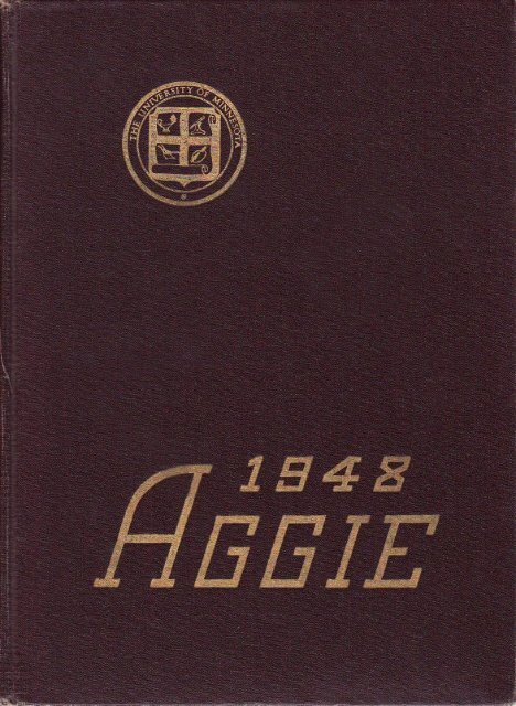 Aggie 1948 - Yearbook