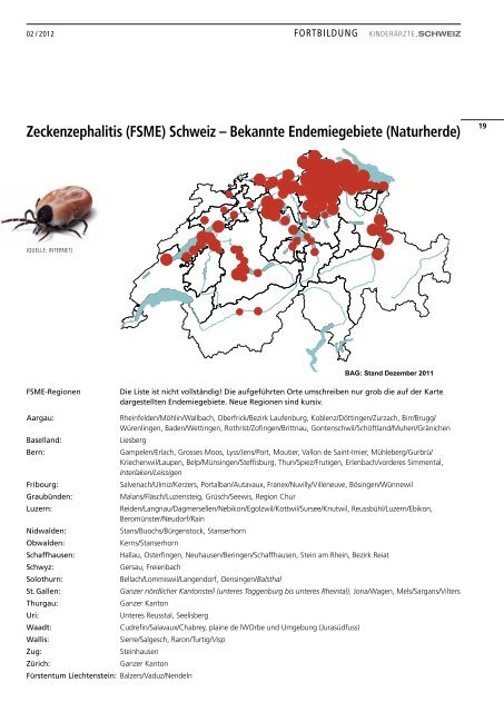 Nr. 2/2012 (pdf) - Kinderärzte Schweiz