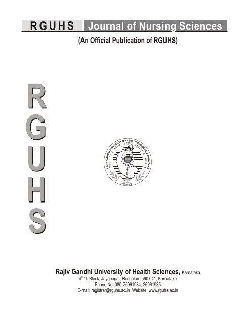 rguhs dissertation topics medicine