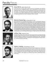 Faculty Focus - Industrial and Operations Engineering - University of ...