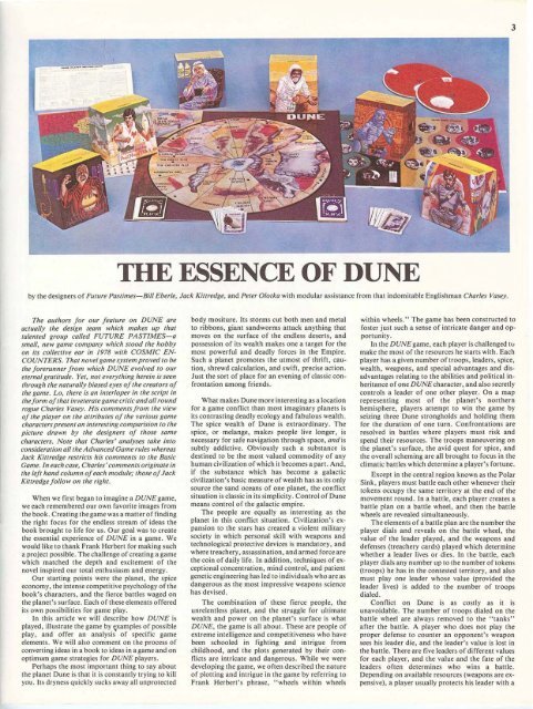 The AVALON HILL