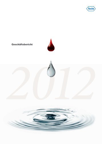 Roche Geschäftsbericht 2012