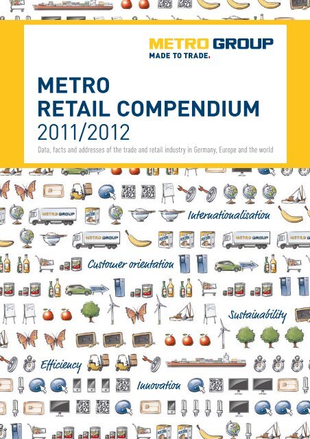 METRO RETAIL COMPENDIUM 2011/2012 - METRO GROUP