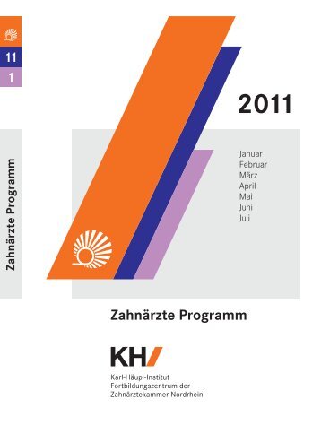 cBesondere Hinweise - Karl-Häupl-Institut - Zahnärztekammer ...