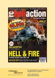 Der folgende Bericht ist in RC-Heli-Action, Ausgabe 02/2012 ...