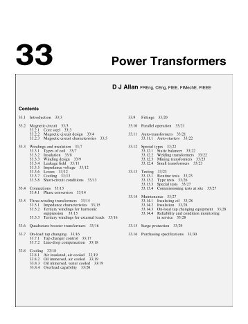 33 power transformers - Helitavia
