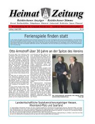 Heimatzeitung Nr. 14 - Gemeinde Reiskirchen