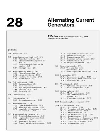 28 Alternating Current Generators - Helitavia
