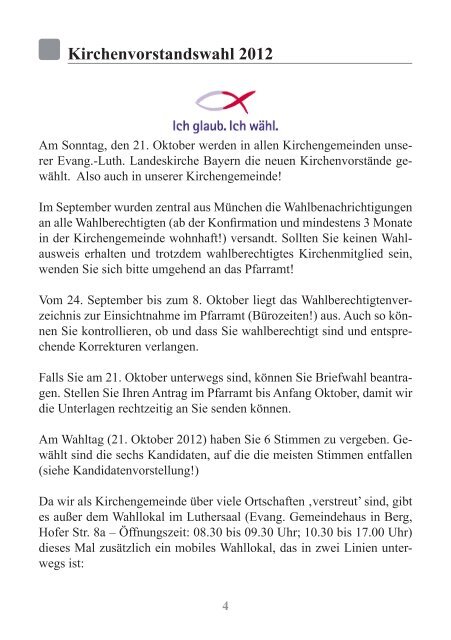 Gemeindebrief Oktober - November 2012.pdf - Evang.-Luth ...