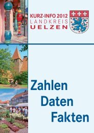 Zahlen, Daten, Fakten 2012 Landkreis Uelzen (pdf 2