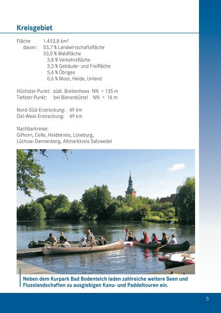 Zahlen, Daten, Fakten 2012 Landkreis Uelzen (pdf 2