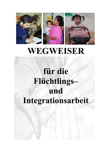 Wegweiser Titelblatt - Integration und Migration in Thüringen