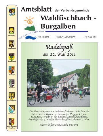 Waldfischbach - Burgalben - Begrüßung