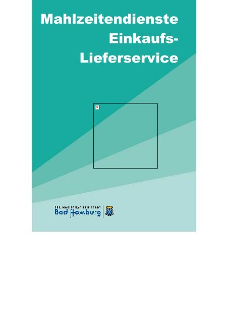 Mahlzeitendienste Einkaufs- Lieferservice - Bad-Homburg