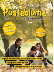 Kostenlos, zum Mitnehmen! - Pusteblume