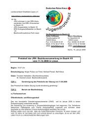 Protokoll der Bezirksversammlung vom 11.12.2008