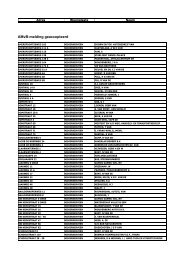 nijkerklijstvergunningen en meldingen.pdf - Aarhusportaal