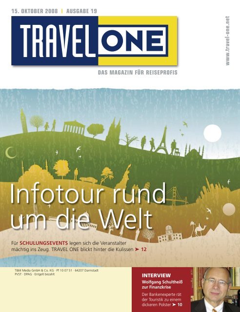 DAS MAGAZIN FÜR REISEPROFIS 15. OKTOBER ... - Travel-One