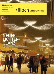 NEUER LICHTER- GLANZ - Villach