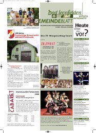 Gemeindeblatt vom 25.06.2008 - Bad Leonfelden